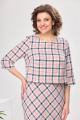 Платье Romanovich Style 1-2422 розовый