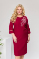 Платье Romanovich Style 1-2426 бордо