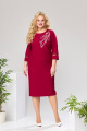 Платье Romanovich Style 1-2426 бордо