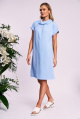 Платье KaVaRi 1029.2 голубой