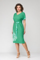 Платье Мишель стиль 1114 зеленый
