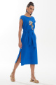 Платье Galean Style 802 синий