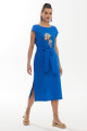 Платье Galean Style 802 синий