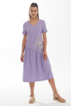 Платье Galean Style 854 фиолет