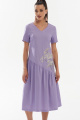 Платье Galean Style 854 фиолет