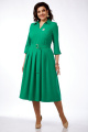 Платье Милора-стиль 1087 зеленый
