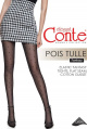 Колготки Conte Elegant Fantasy_Pois-Tulle Nero