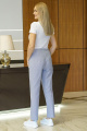 Женский костюм Alani Collection 1871 голубой