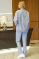 Женский костюм Alani Collection 1871 голубой