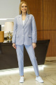 Женский костюм Alani Collection 1871 голубой
