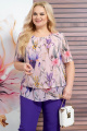 Комплект Alani Collection 1892 розово-фиолетовый