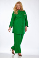 Женский костюм SVT-fashion 580 зеленый_изумруд
