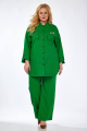 Женский костюм SVT-fashion 580 зеленый_изумруд