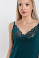 Сорочка SERGE 8648/11 green-062