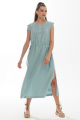 Платье Galean Style 894 голубой