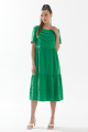 Платье Galean Style 896 зеленый