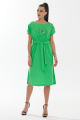 Платье Galean Style 897 зеленый