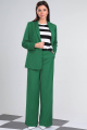 Женский костюм LeNata 31285 зеленый