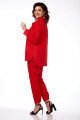 Женский костюм Милора-стиль 1074 красный