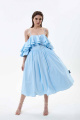 Платье LLC М15 голубой