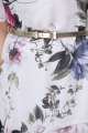 Платье Moda Versal П2321 молочный+фиолет