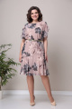 Платье Moda Versal П2321 кофейный