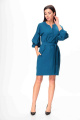Платье Talia fashion 374 темно-бирюзовый