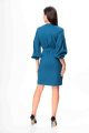 Платье Talia fashion 374 темно-бирюзовый