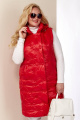 Жилет Shetti 2119 красный