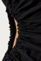 Платье Панда 131780w черный
