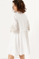 Платье Панда 143280w белый