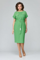 Платье Мишель стиль 1110 зеленый
