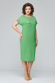 Платье Мишель стиль 1110 зеленый