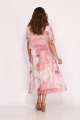 Платье TAiER 1184 розовый_мрамор