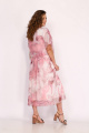 Платье TAiER 1184 розовый_мрамор