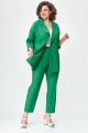 Женский костюм ANASTASIA MAK 1099 зелёный