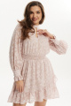 Платье Mislana С924 розовый