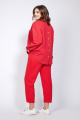 Женский костюм Милора-стиль 1100 красный
