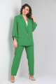 Женский костюм TVIN 7702 зеленый