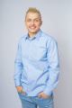 Рубашка Nadex 01-046612/204-23_170 голубой