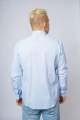 Рубашка Nadex 01-047411/309-23_182 светло-бело-голубой