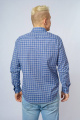 Рубашка Nadex 01-048612/429-23_170 серо-синий