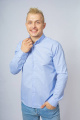 Рубашка Nadex 01-048711/403-22_170 бело-голубой