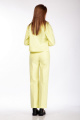 Женский костюм DAVA 163-1 желтый