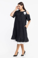 Платье Avila 0930 черный
