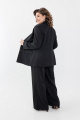 Женский костюм Anelli 1190 черный