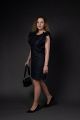 Платье Dilana VIP 1246 черный