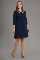 Платье Liona Style 555 темно-синий