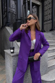 Женский костюм Continental Fashion 0211-07 фиолетовый