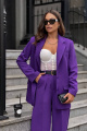 Женский костюм Continental Fashion 0211-07 фиолетовый